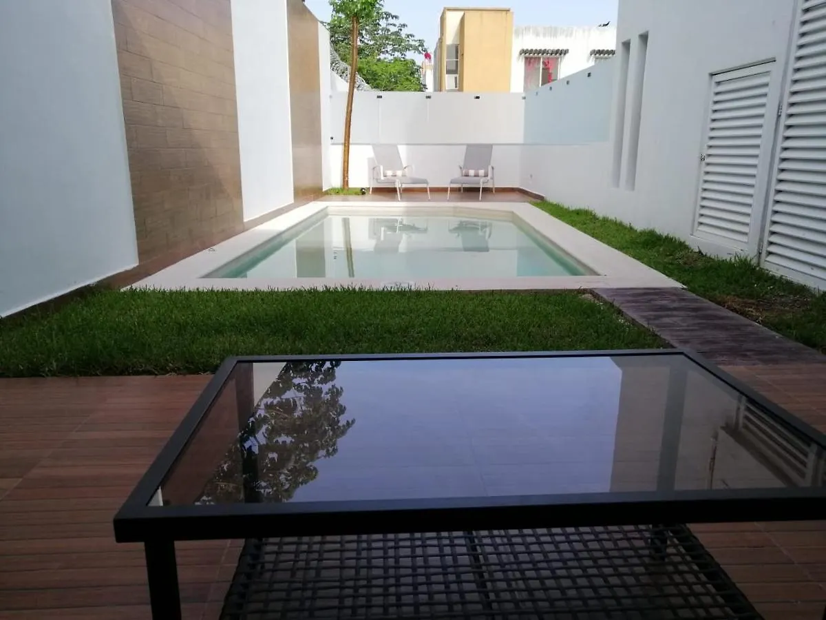 Villa Maya Sabancuy House Playa del Carmen Meksika